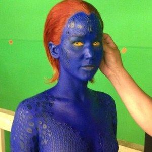 First Look at Mystique in X-Men: Days of Future Past Set Photo
