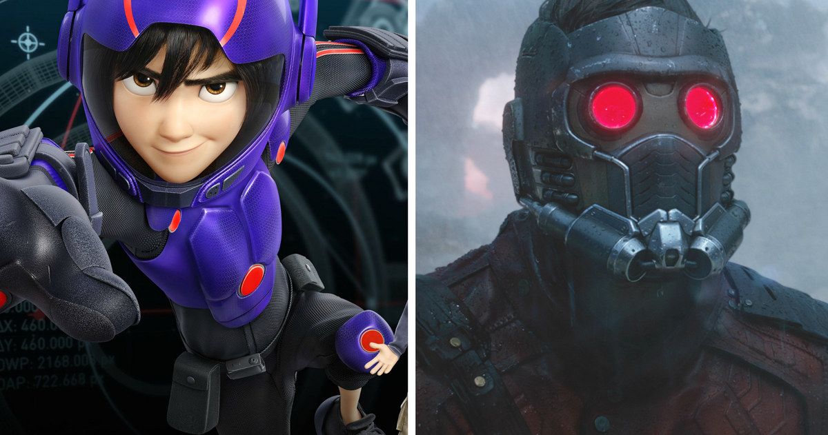 Big Hero 6 Filmmakers Compare It to Guardians of the Galaxy