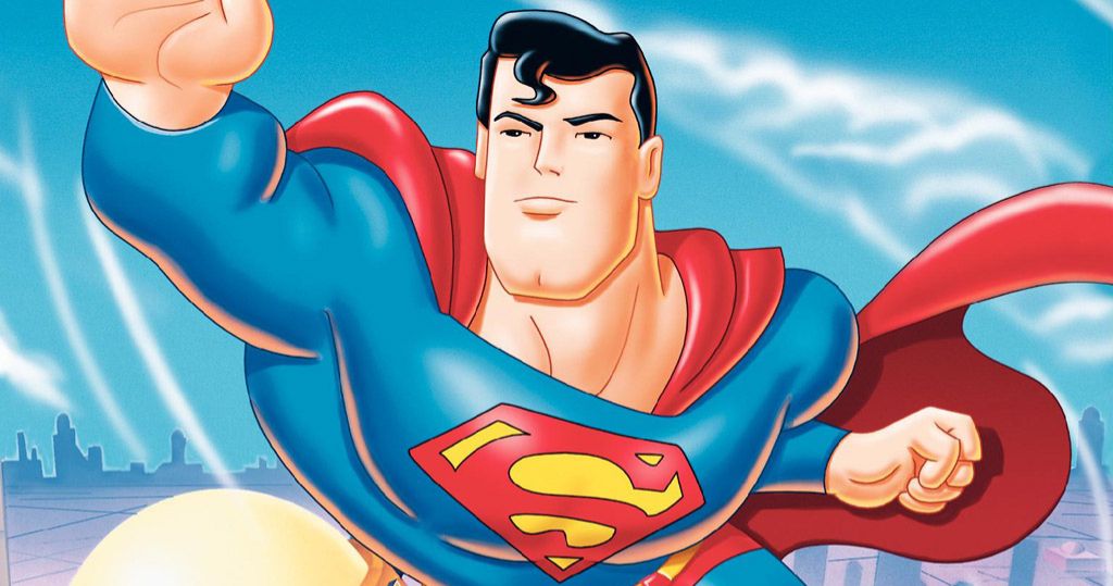 Superman The Animated Series Gets a Remastered Complete