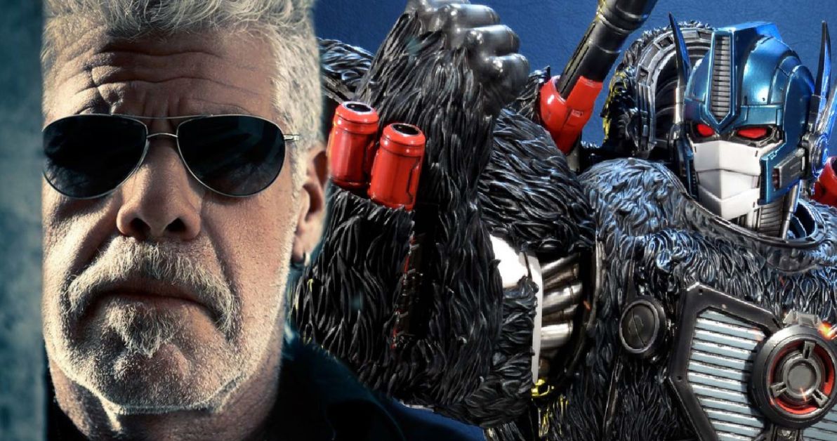 Ron Perlman Is Optimus Primal in Transformers Rise of the Beasts