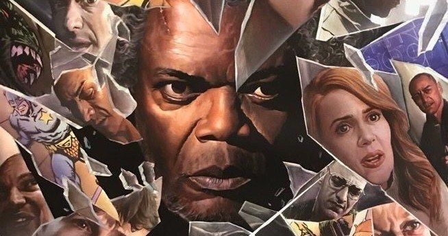Glass Gets a Stunning Comic-Con Poster from Legendary Artist Alex Ross #SDCC