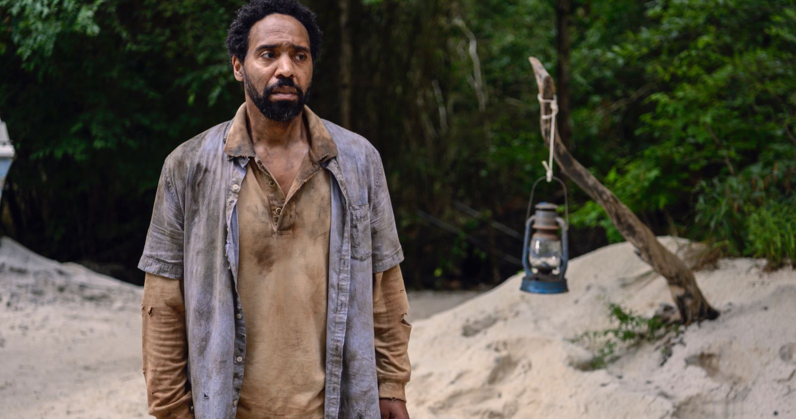 The Walking Dead Season 10 First Look at Kevin Carroll as Virgil