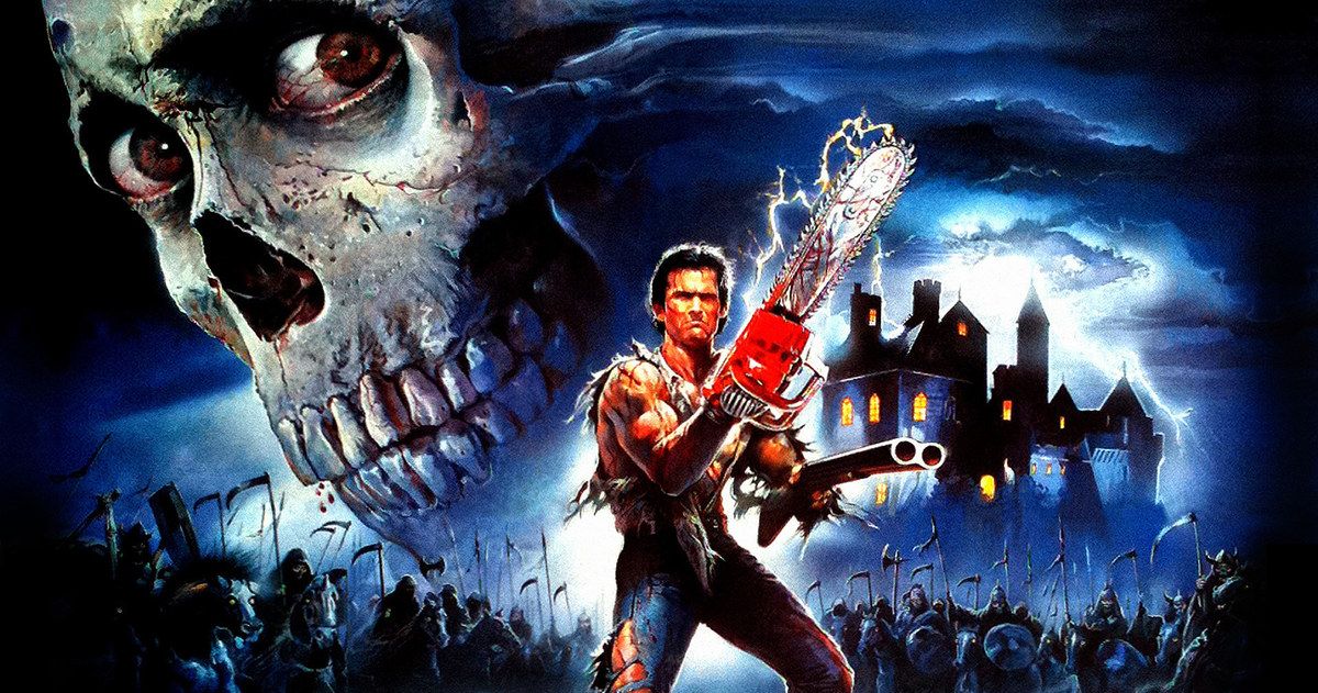 Evil Dead vs. Evil Dead II vs. Army of Darkness - The Movie Elite