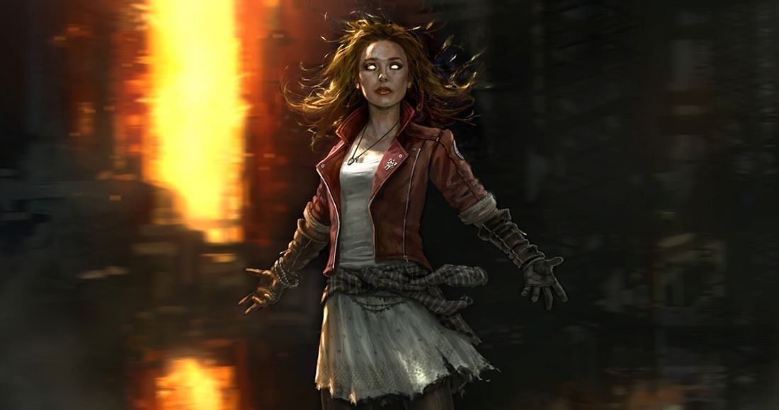 Scarlet Witch, Quicksilver and Hulkbuster Revealed in Avengers 2 Concept Art