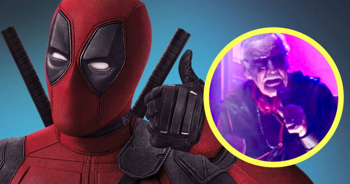 Stan Lee Reveals a Surprising Secret About His Deadpool Cameo