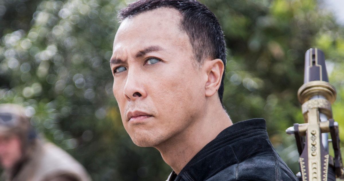 Star Wars: Rogue One Star Donnie Yen Wanted This Huge Character Change