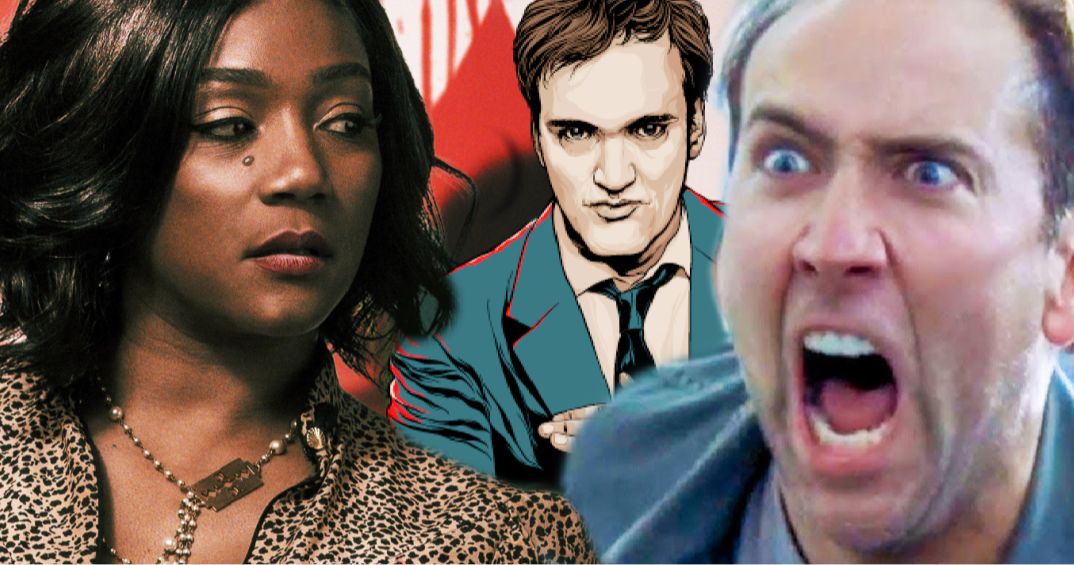 Tiffany Haddish Shares Nicolas Cage's Acting Advice, Offers to Be Quentin Tarantino's A.D.