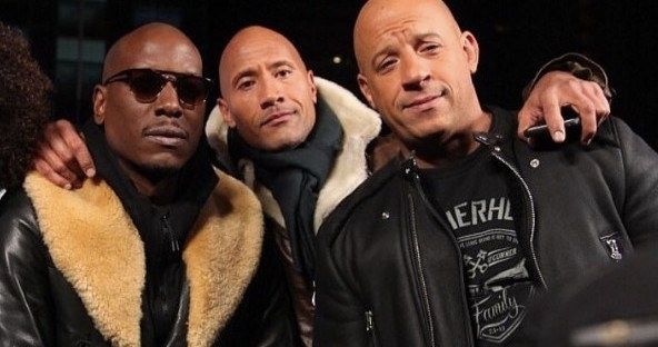 Tyrese Ends His Fast &amp; Furious 9 Feud with The Rock