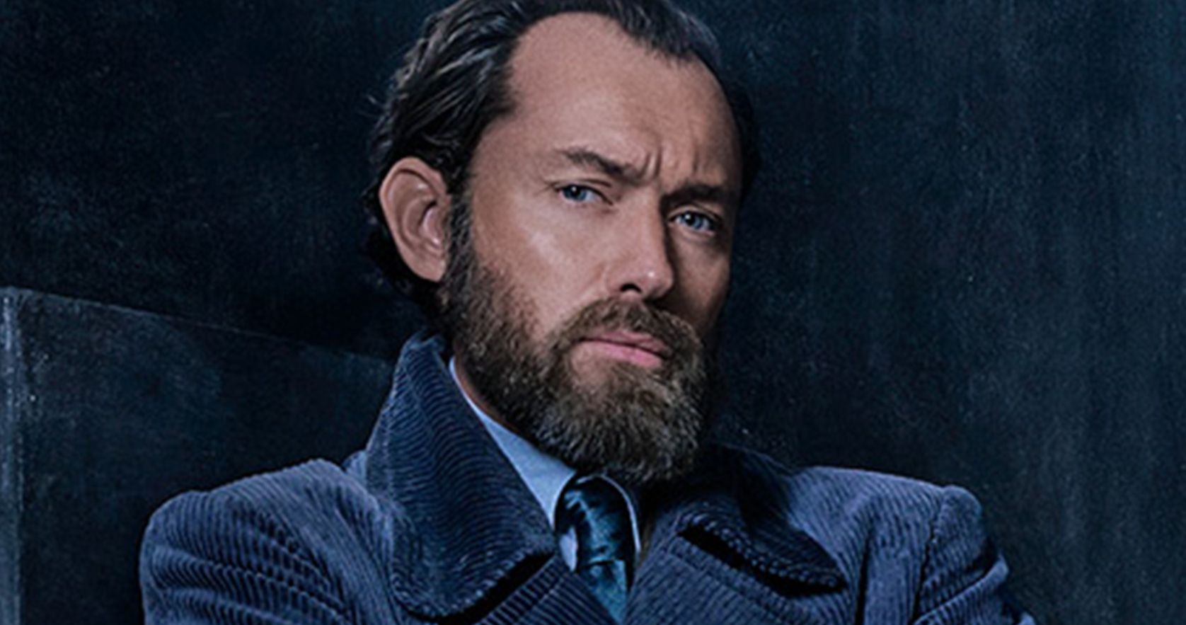 Jude Law Talks Becoming Dumbledore with Help from Harry Potter Creator J.K. Rowling