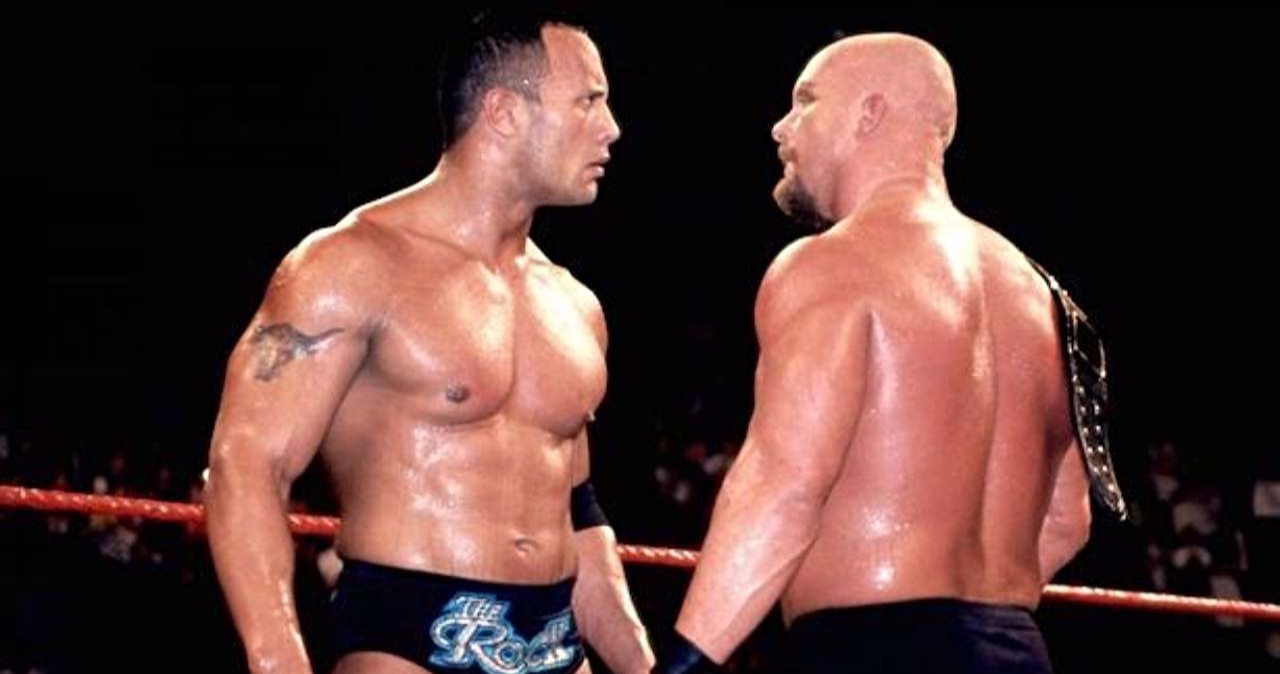 The Rock Recalls Trying to Make Stone Cold Steve Austin Laugh During Their WWE Matches