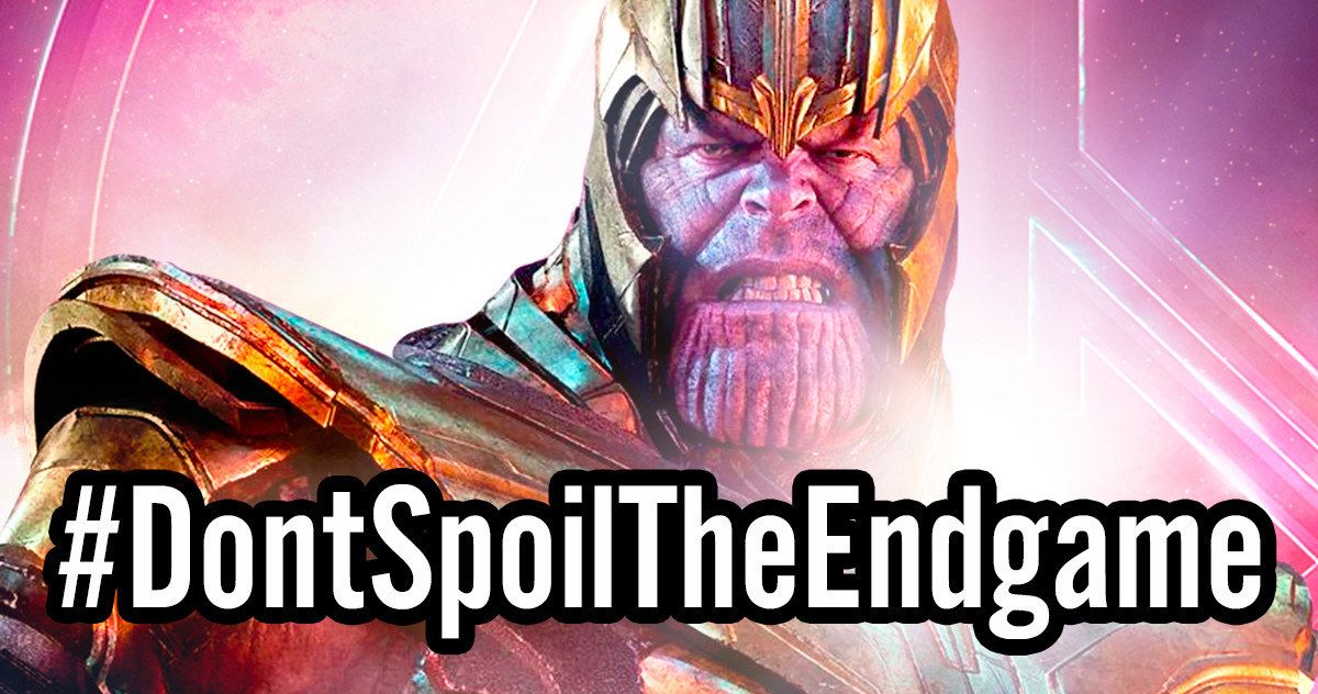 #DontSpoilTheEndgame Campaign Launched by Avengers Directors