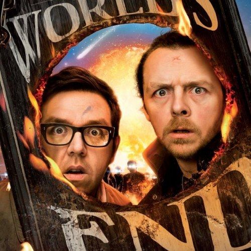 Third The World's End! Poster