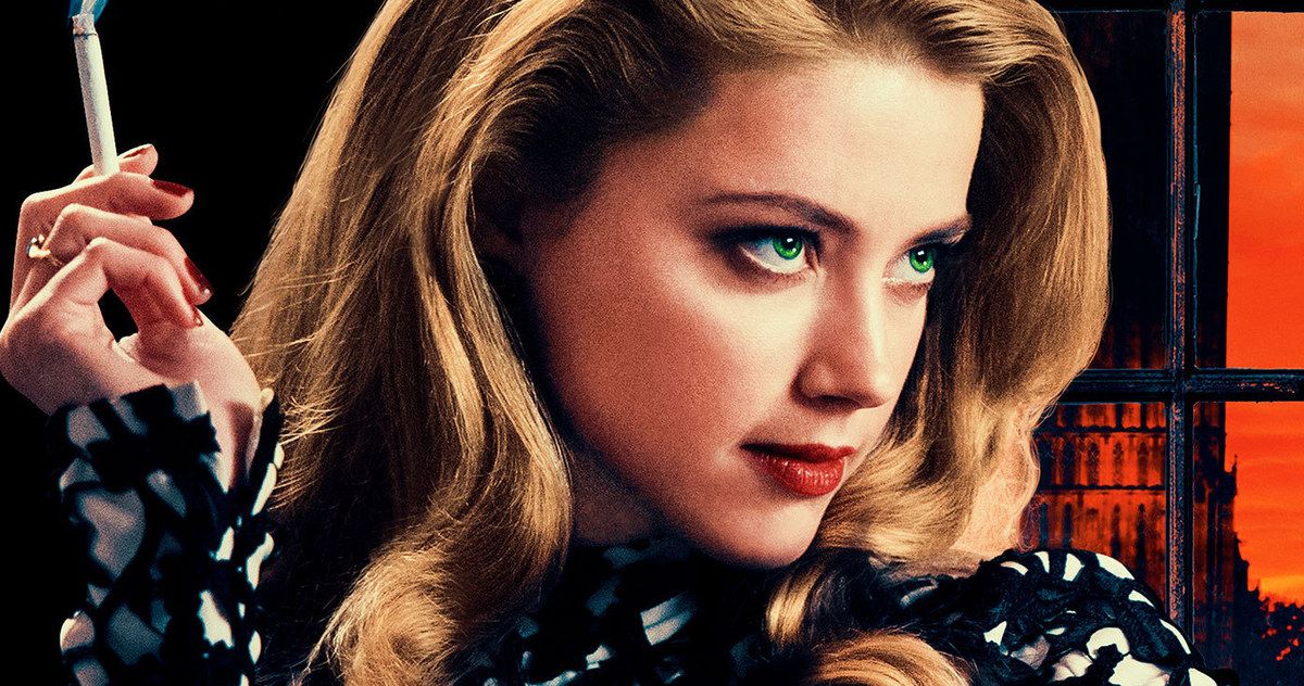 Worst Box Office Opening in a Decade Goes to Amber Heard's London Fields