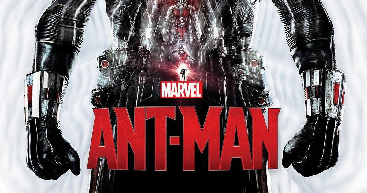 Marvel's Ant-Man Costume Almost Looked Like This