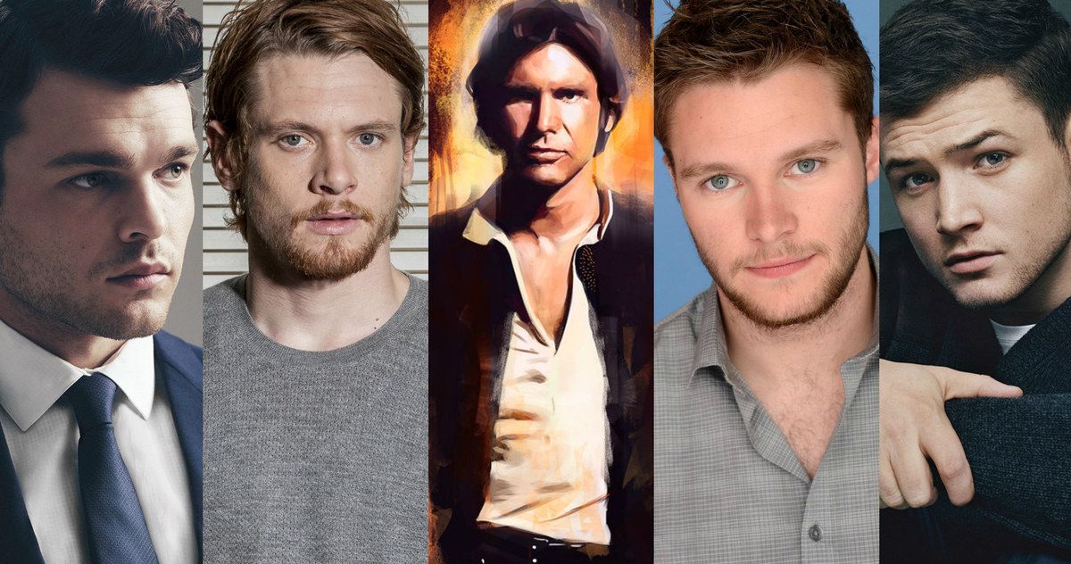 Star Wars: Young Han Solo Search Is Down to These Finalists