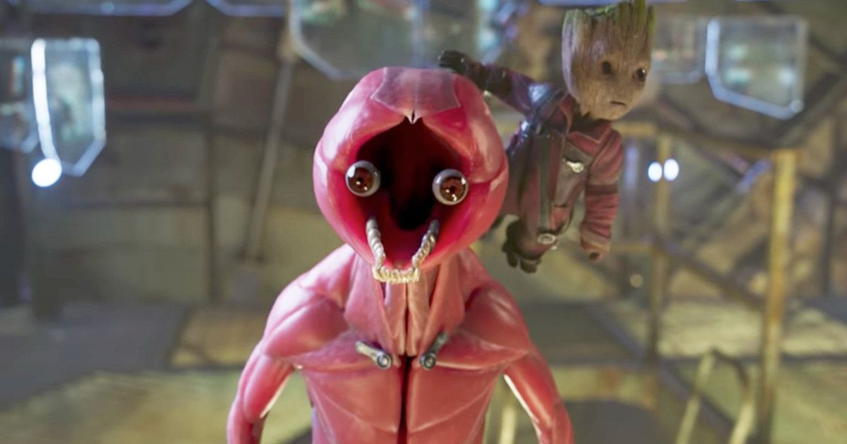Skinless Rocket Racoon Video from Guardians 2 Is Pure Nightmare Fuel