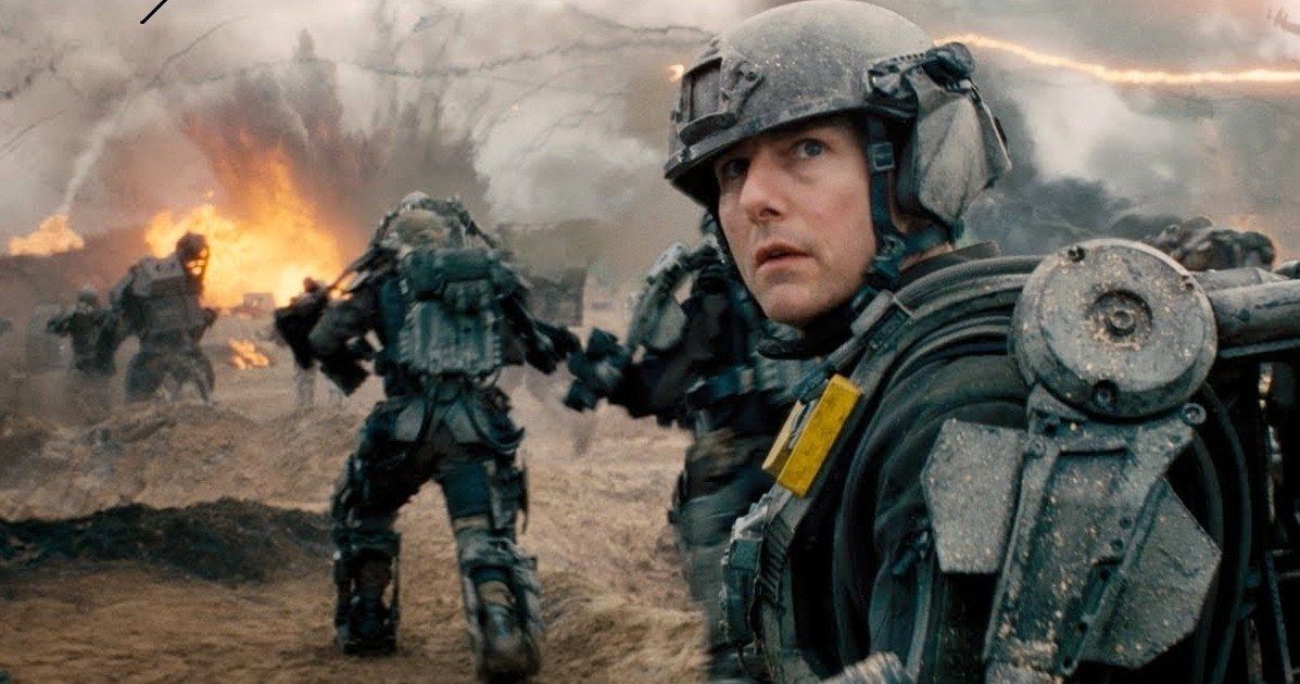 Tom Cruise Is Trained to Die in Edge of Tomorrow TV Spot