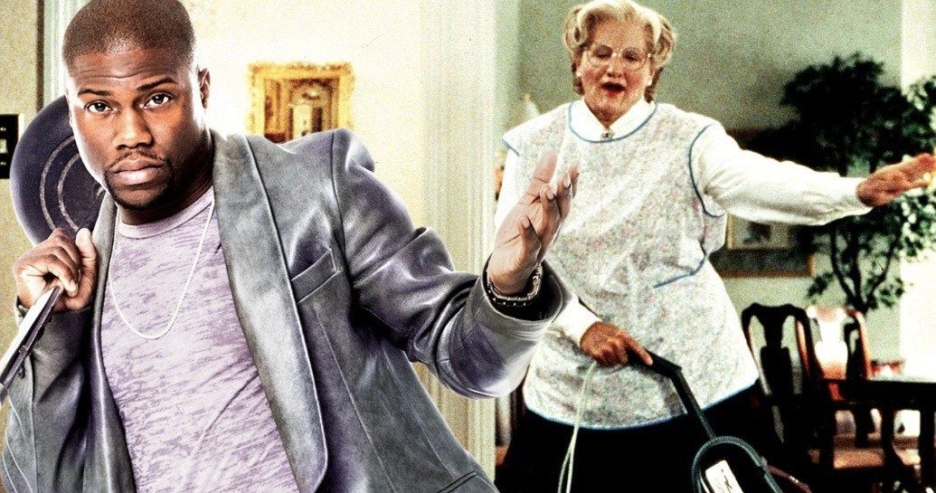 Kevin Hart Is on a Misson to Remake Mrs. Doubtfire
