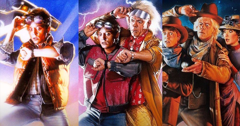 Back to the Future Trilogy Is Streaming on Netflix This May