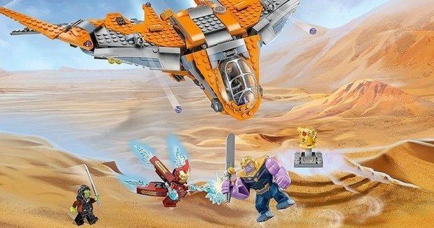 Infinity War LEGO Sets Tell Us a Lot More Than the Trailer Did