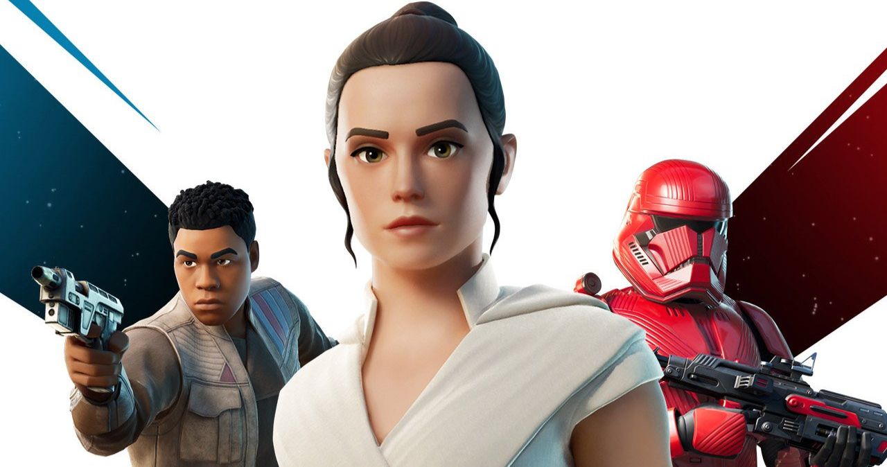 Fortnite Holds a Pivotal Moment in The Rise of Skywalker Opening Crawl... Why?