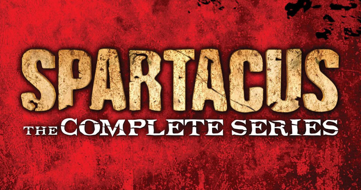Win Spartacus the Complete Series on Blu-ray