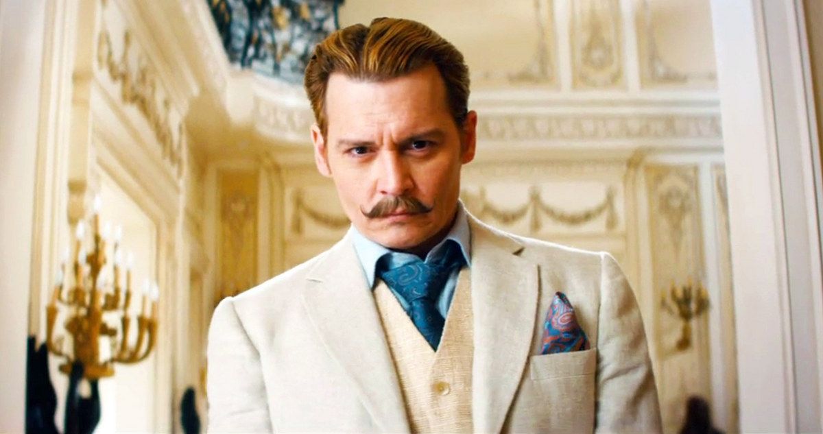 Johnny Depp Is Mortdecai in First Trailer