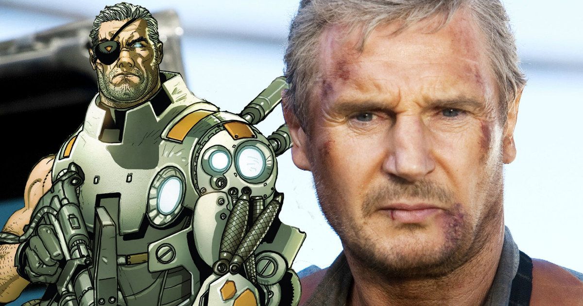 Deadpool 2 Wants Liam Neeson as Cable?