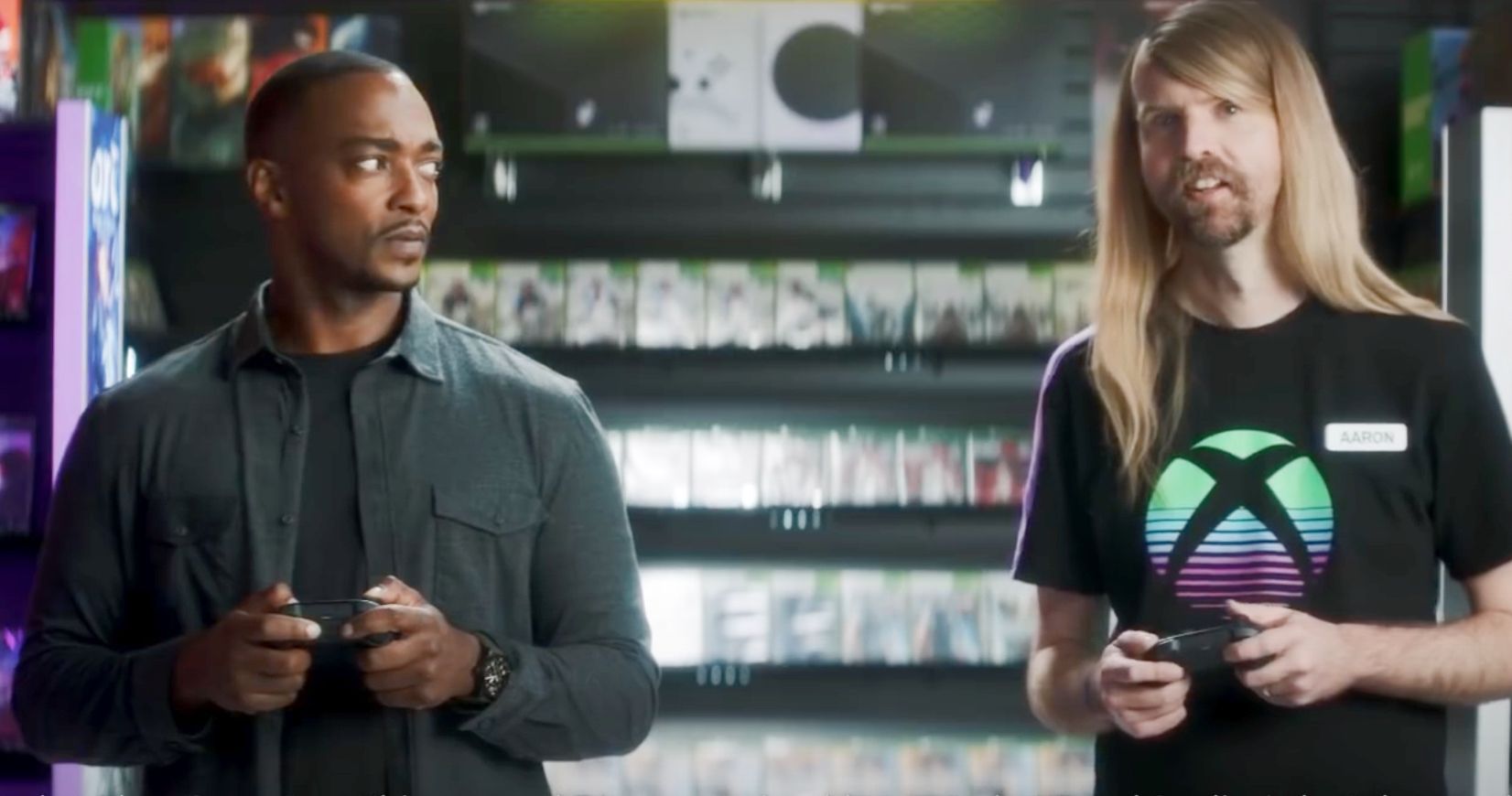 NoobMaster69 Mystery Solved in The Falcon and the Winter Soldier Xbox Commercial