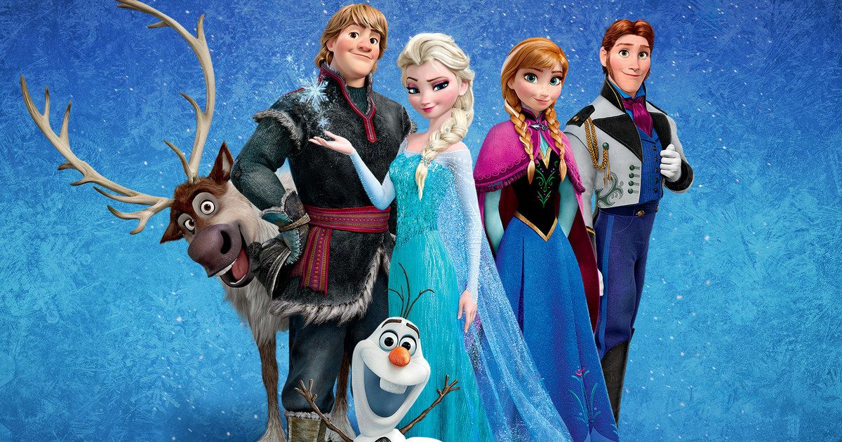 Frozen Wins Big at the 41st Annie Awards
