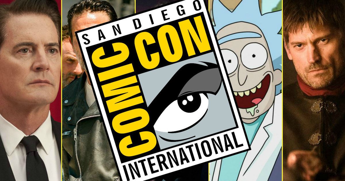 Comic-Con 2017 Friday TV Schedule Includes Walking Dead &amp; Game of Thrones