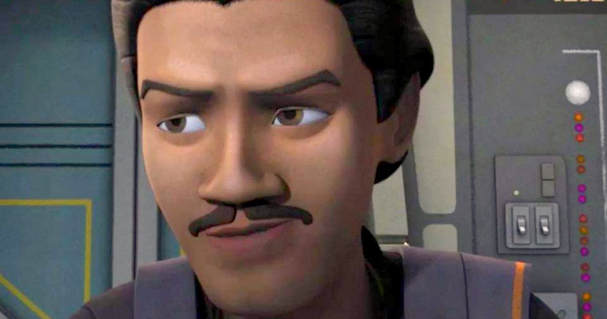 Billy Dee Williams Returns as Lando in Star Wars Rebels