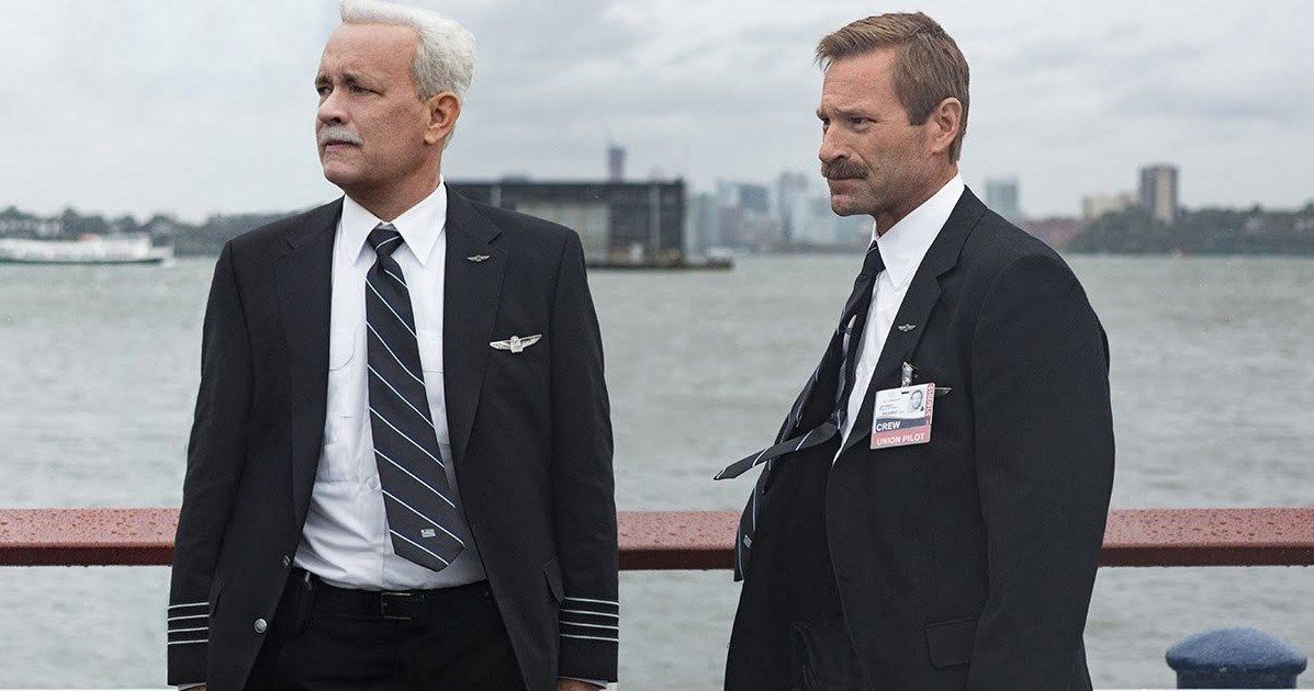 Sully IMAX Trailer Goes Behind-the-Scenes with Eastwood &amp; Hanks