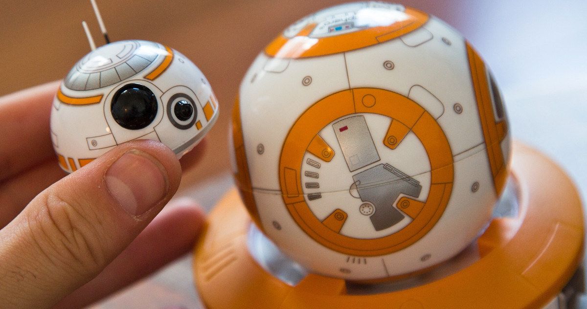 Star Wars: The Force Awakens: Learn How BB-8 Toy Works
