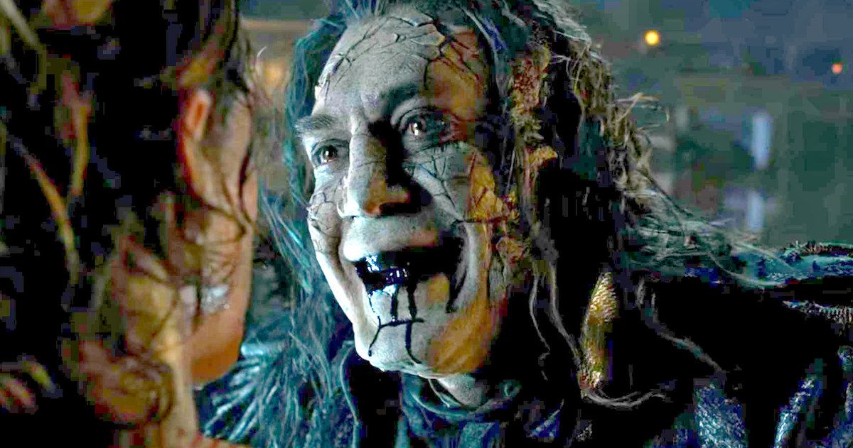 Zombie Pirates Attack in New Dead Men Tell No Tales TV Spot