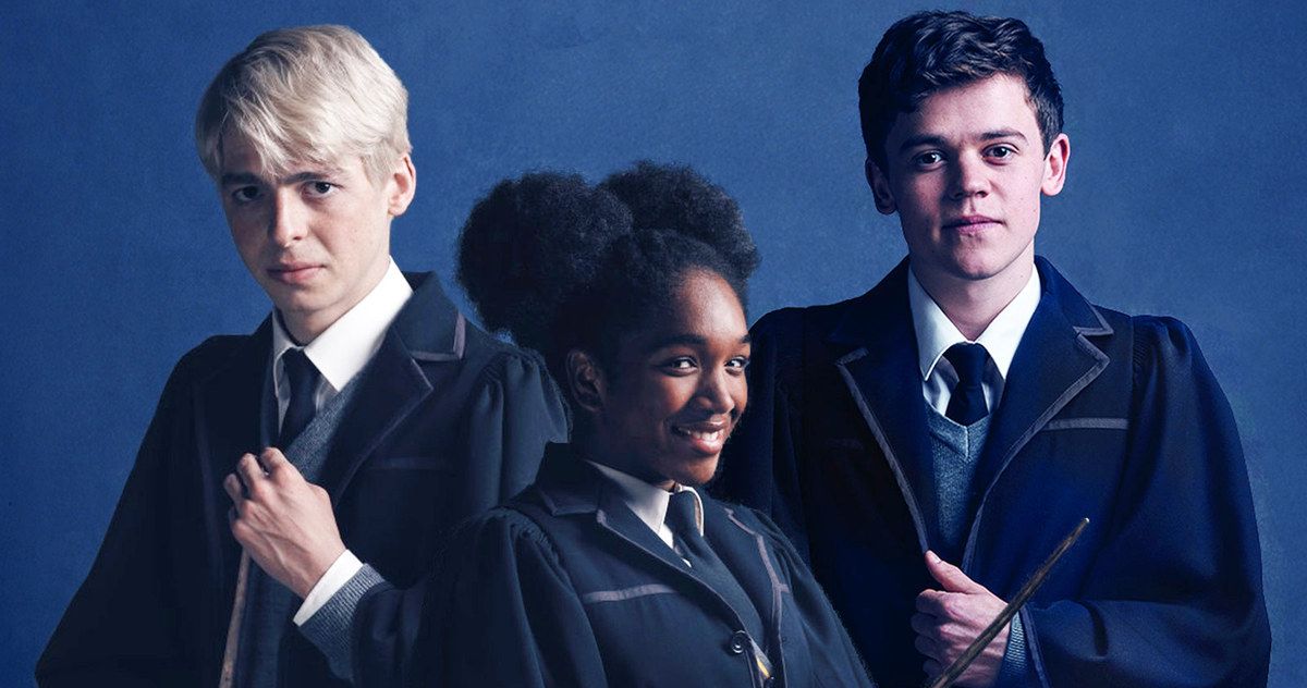 Harry Potter Story Will End with Cursed Child