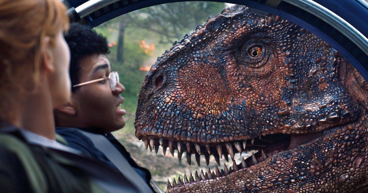 Jurassic World 2 Has the Most Animatronic Dinos Since Jurassic Park