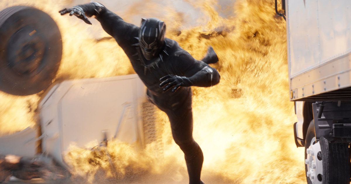 Black Panther Strikes Back in Captain America: Civil War Featurette