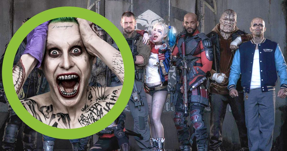 Suicide Squad Cast Get Creepy Joker Inspired Gifts from Jared Leto