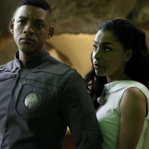 First Look at Sophie Okonedo and Zoe Kravitz in After Earth Photos