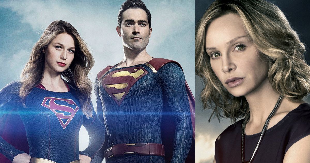 Superman and Cat Grant Will Return in Supergirl Season 2 Finale