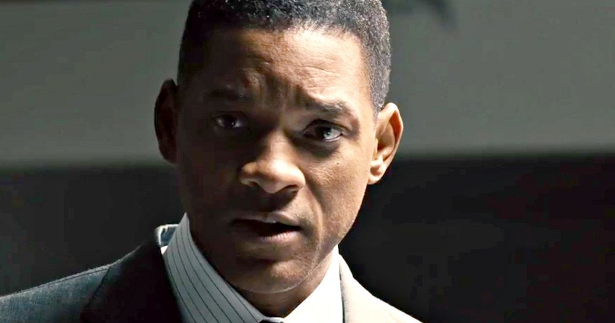 Concussion Trailer #2: Will Smith Wages War Against the NFL