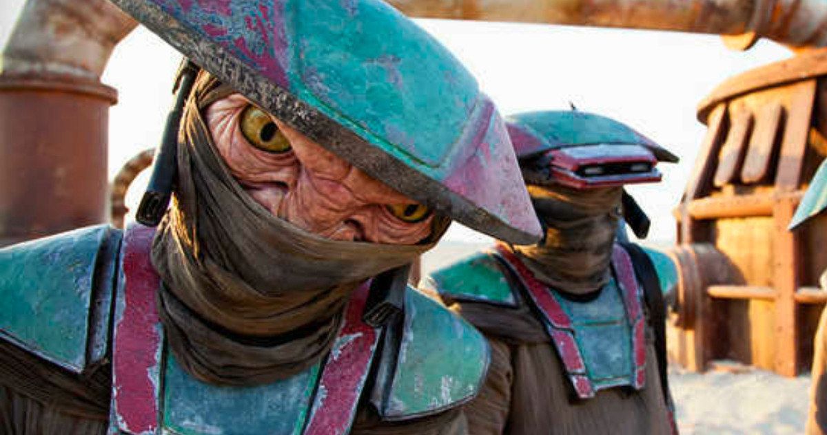 First Look at Constable Zuvio in Star Wars: The Force Awakens