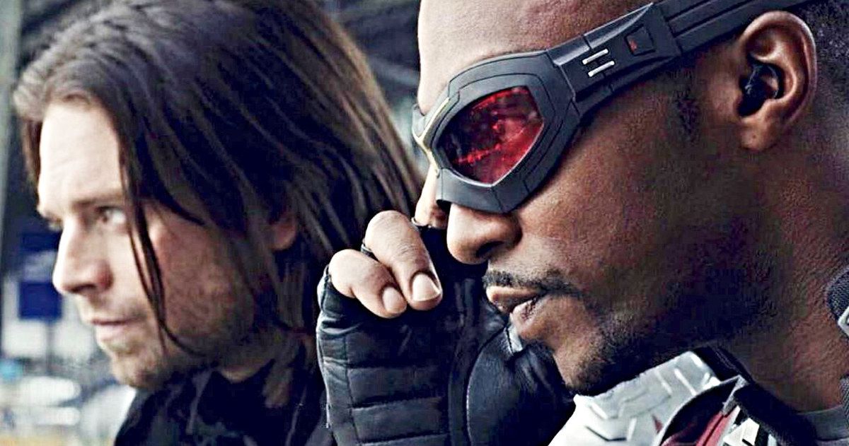 Falcon &amp; Winter Soldier TV Show Planned for Disney's Streaming Service