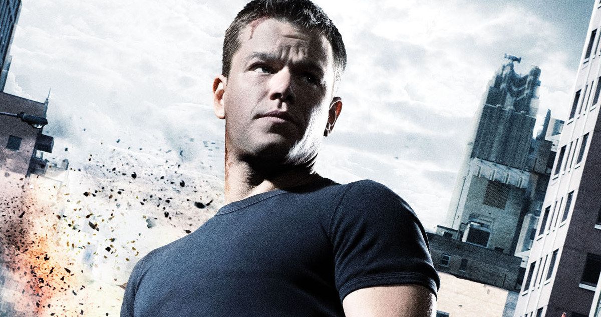 Matt Damon May Return as Jason Bourne in The Bourne Legacy Sequel