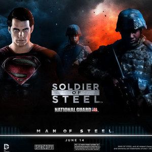 Man of Steel 'Soldier of Steel' Promotional Videos and Photos
