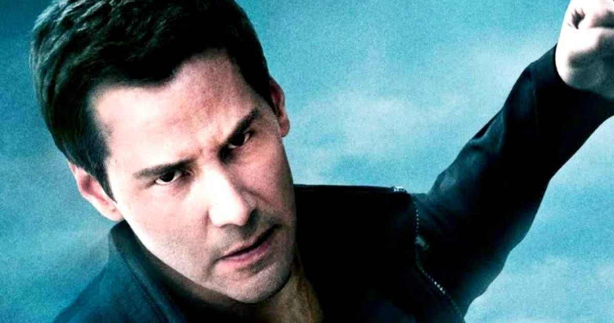 Keanu Reeves Eyes Netflix Superhero Thriller Past Midnight