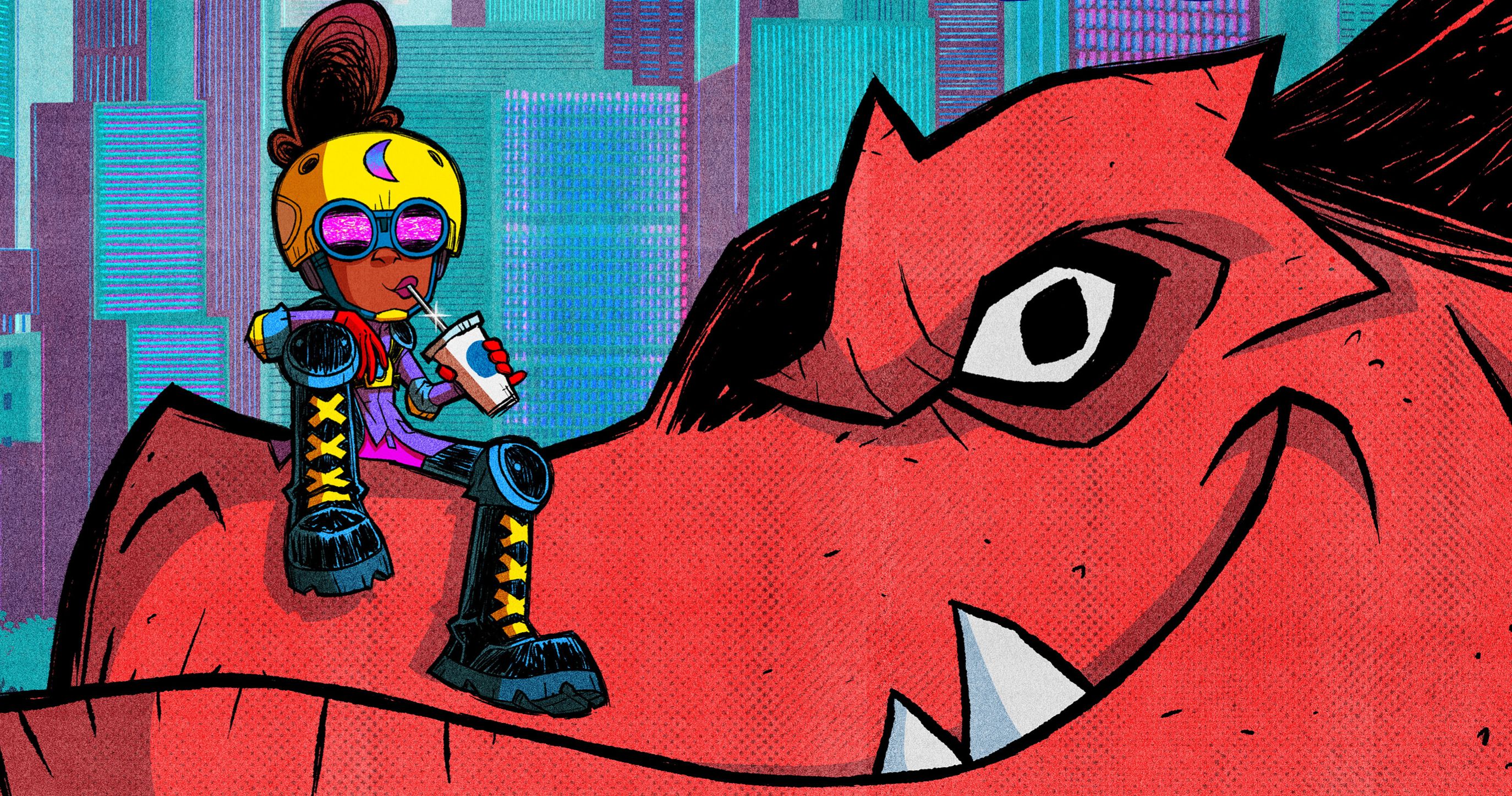 Marvel's Moon Girl and Devil Dinosaur Series Is Coming to the Disney Channel