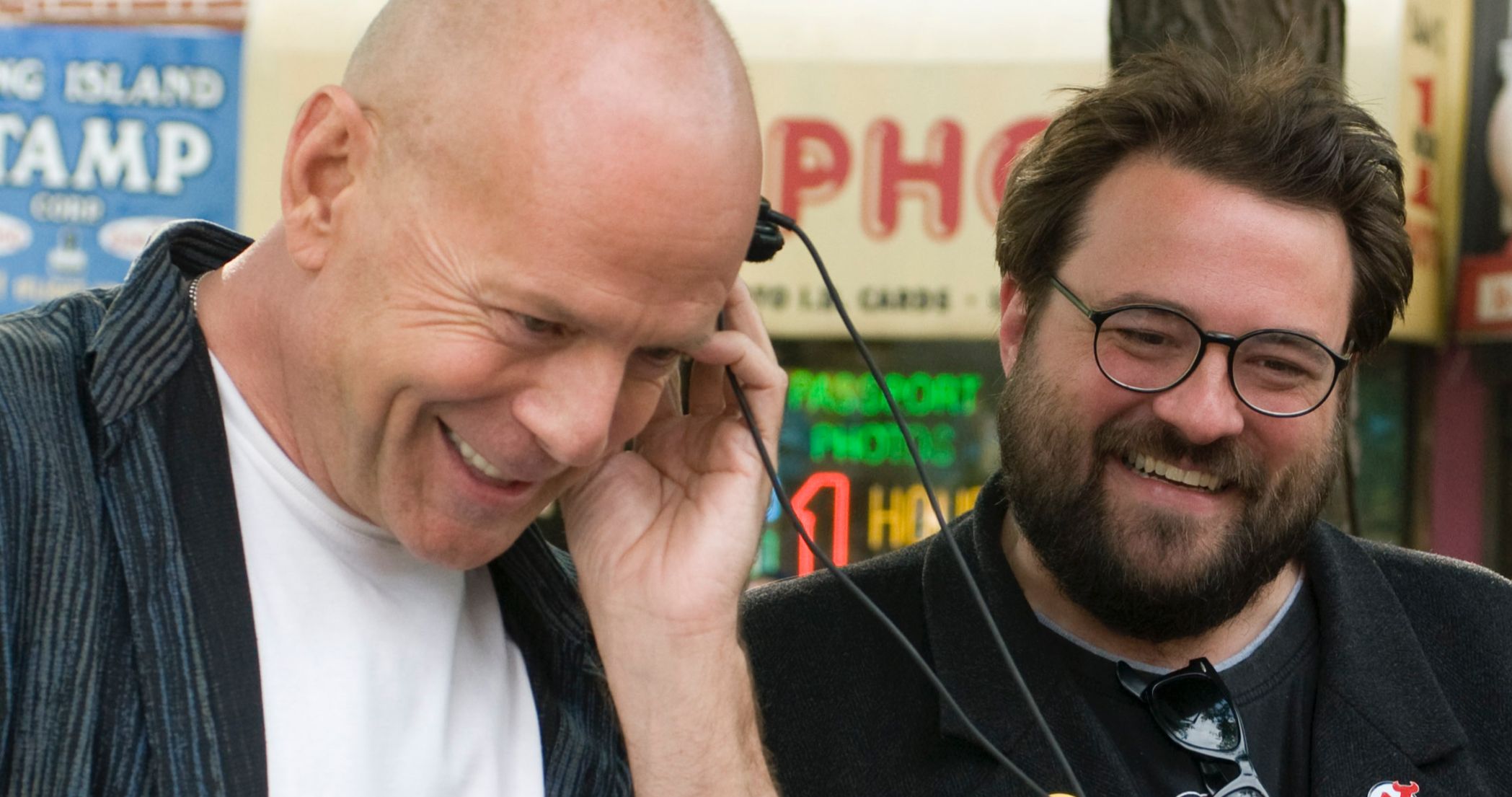 Kevin Smith Delves Into the 'True Darkness' Behind Working with Bruce Willis on Cop Out