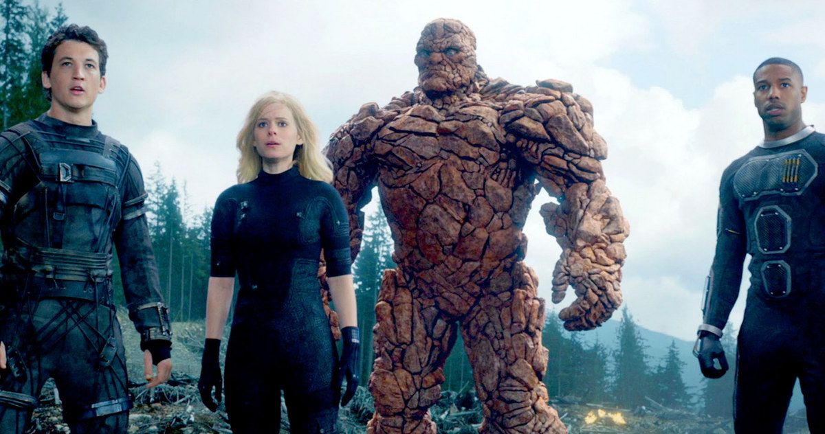 Fantastic Four Is a Box Office Bomb with $11.3M Opening